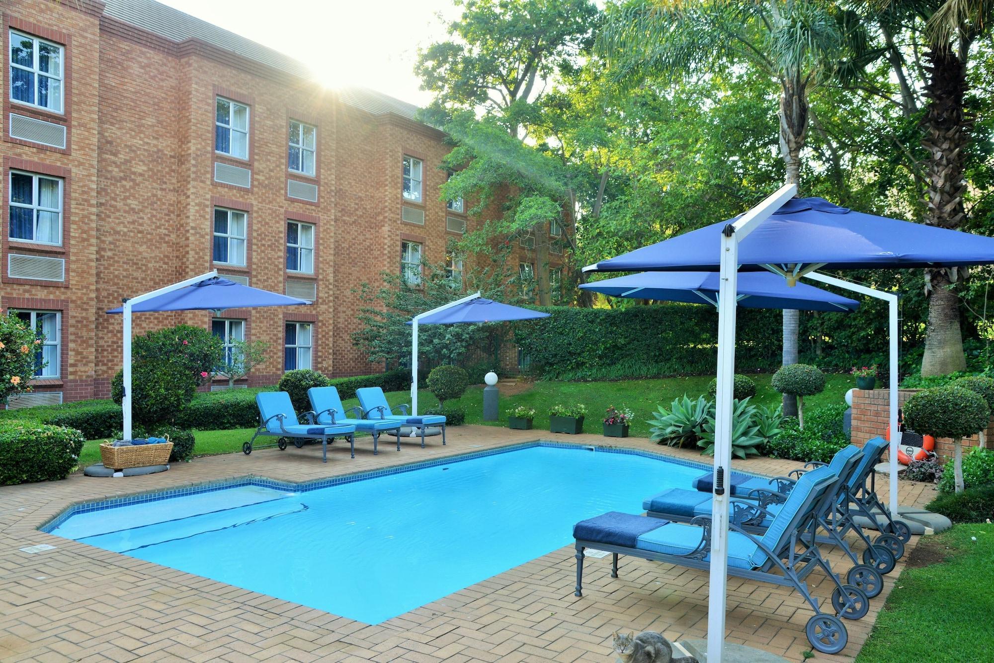 Town Lodge Menlo Park Pretoria Luaran gambar