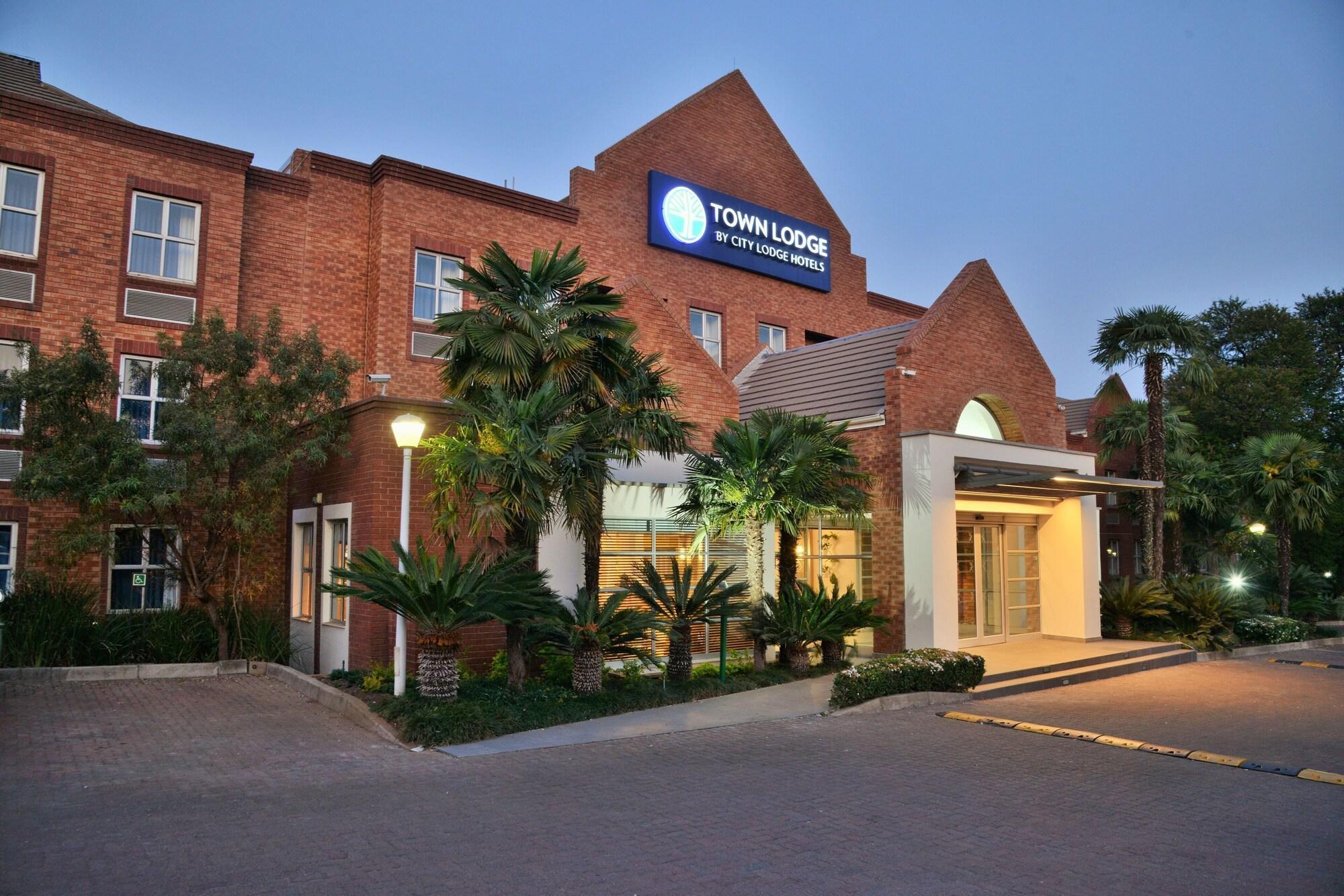 Town Lodge Menlo Park Pretoria Luaran gambar