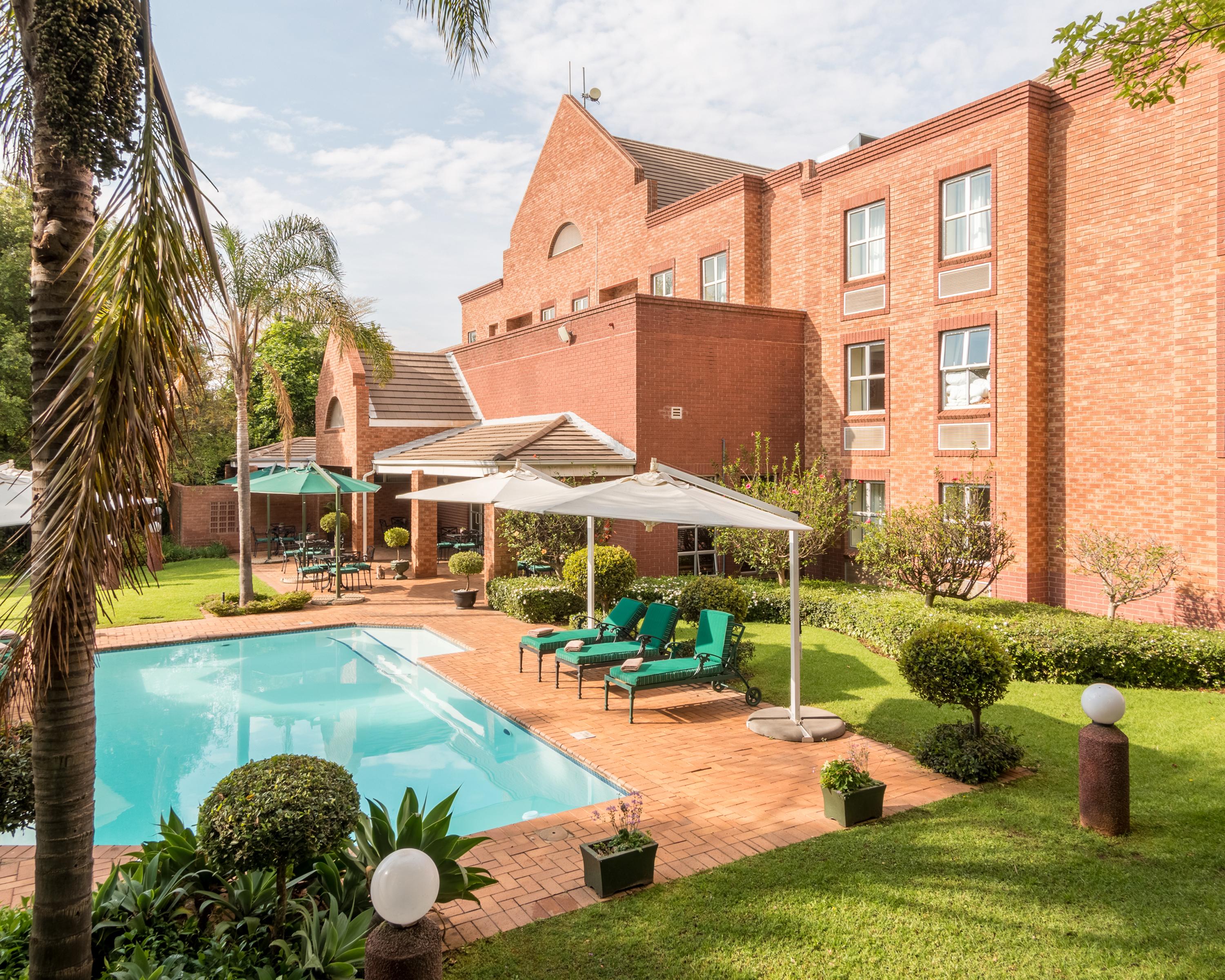 Town Lodge Menlo Park Pretoria Luaran gambar
