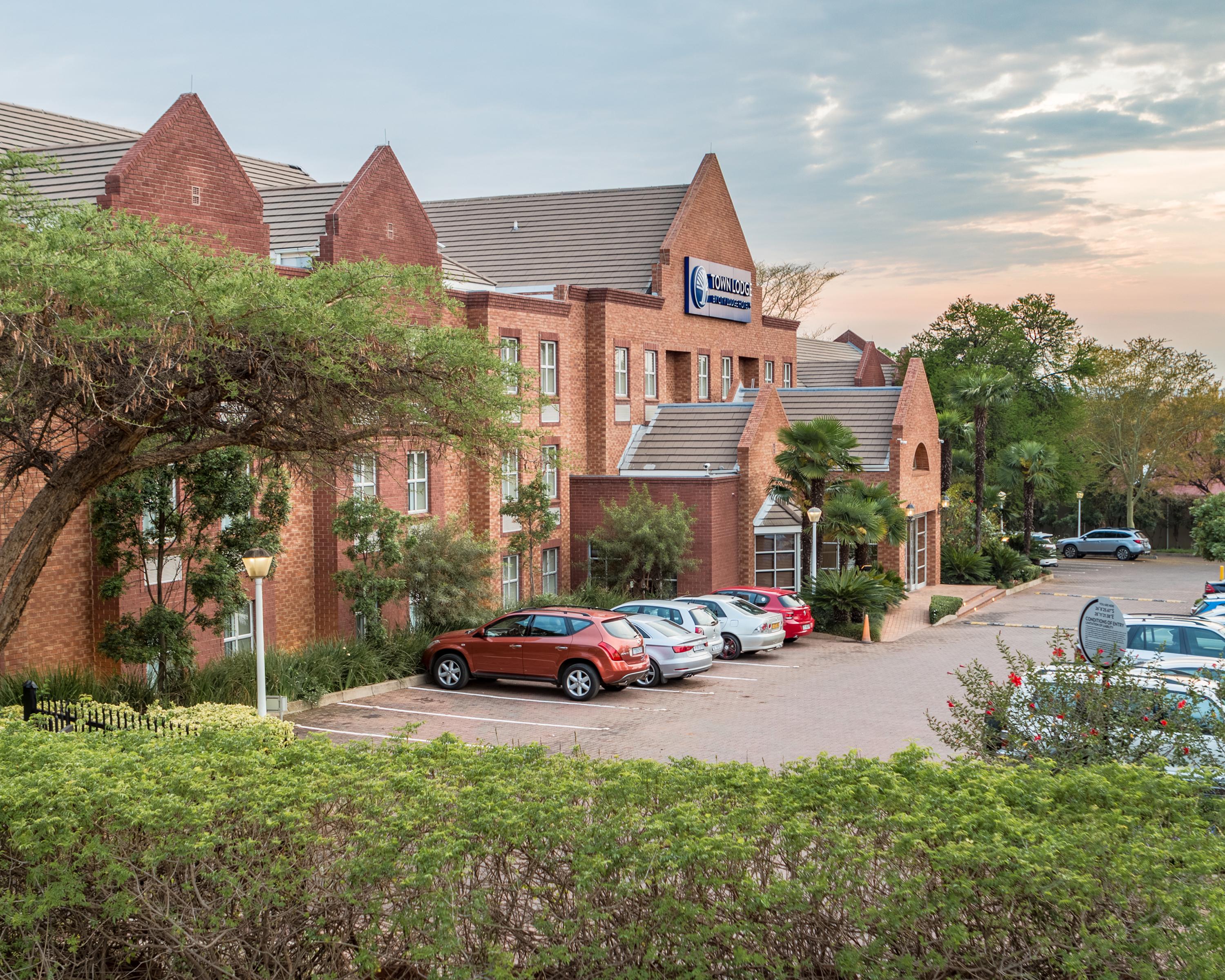 Town Lodge Menlo Park Pretoria Luaran gambar
