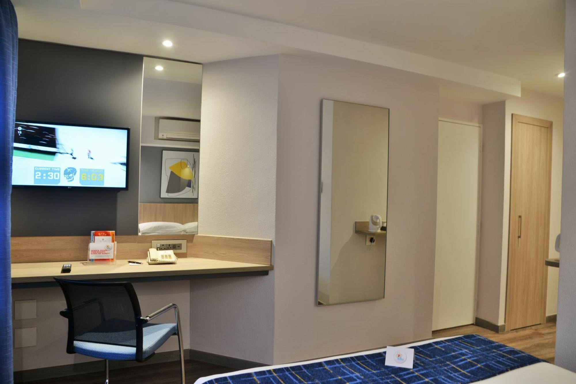 Town Lodge Menlo Park Pretoria Bilik gambar