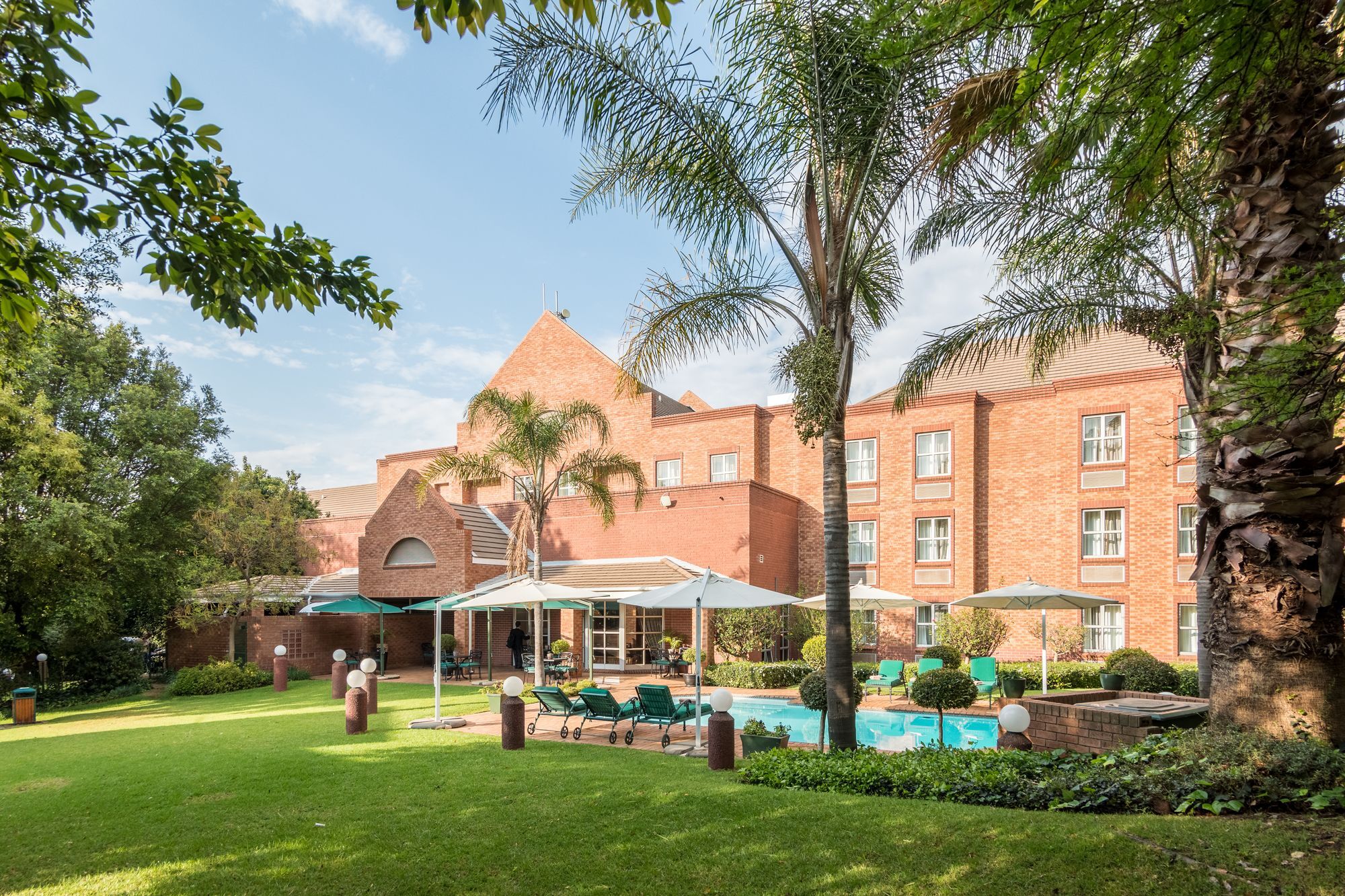 Town Lodge Menlo Park Pretoria Luaran gambar